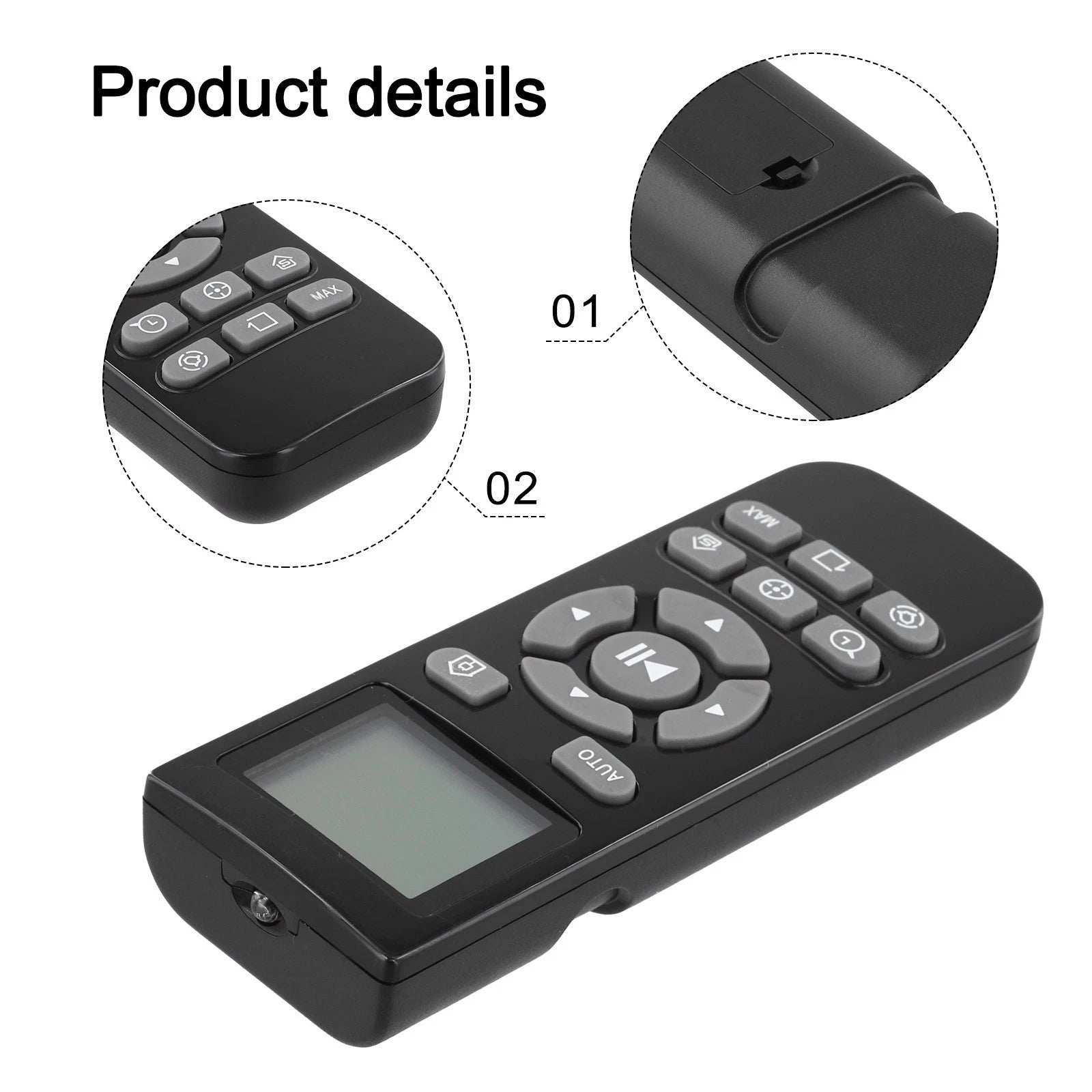 Remote Control Replacement for
