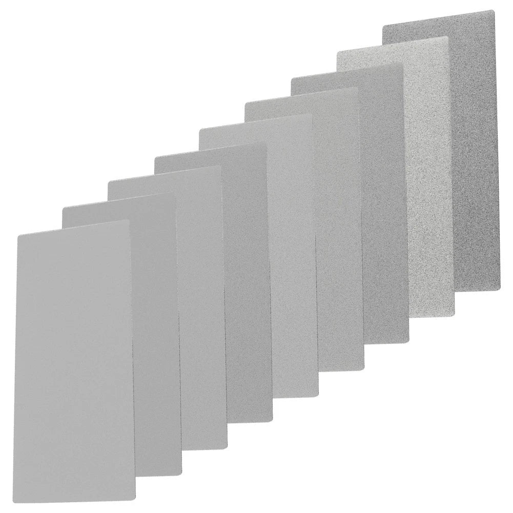 1503000 Grit Diamond Plate Sharpening Stone for Surface Polishing