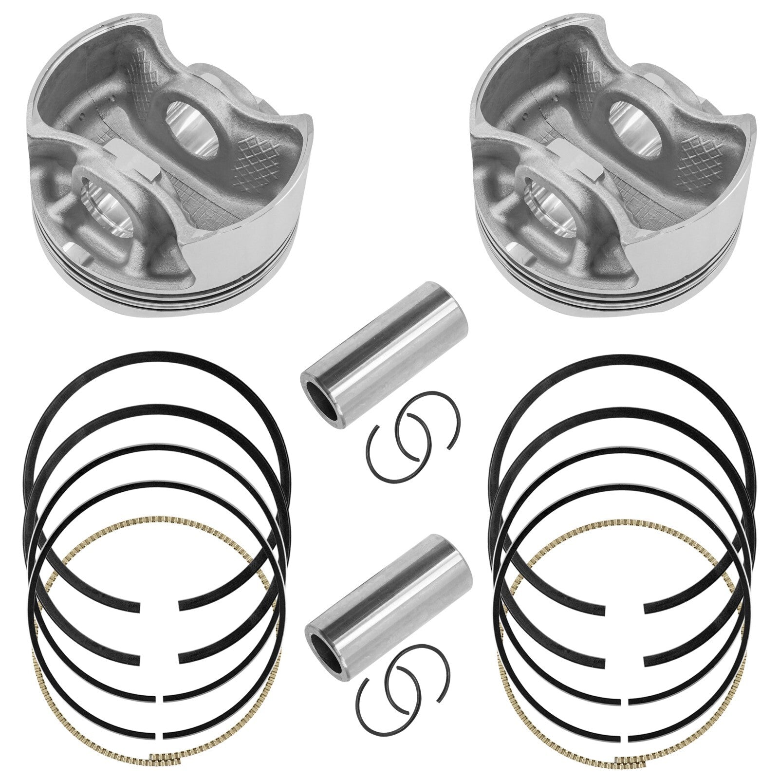 Engine Piston and Rings Replacement for Can Am Outlander (2017–2018)