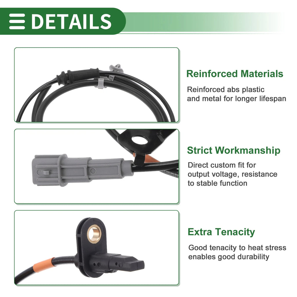 ABS Wheel Speed Sensor for Hyundai Palisade Right Front (2019–2024)
