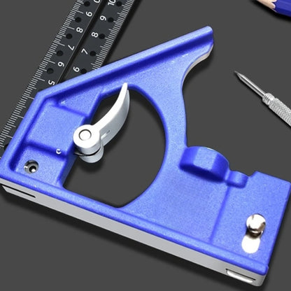 Combination Square Ruler 300mm Stainless Steel for Woodworking