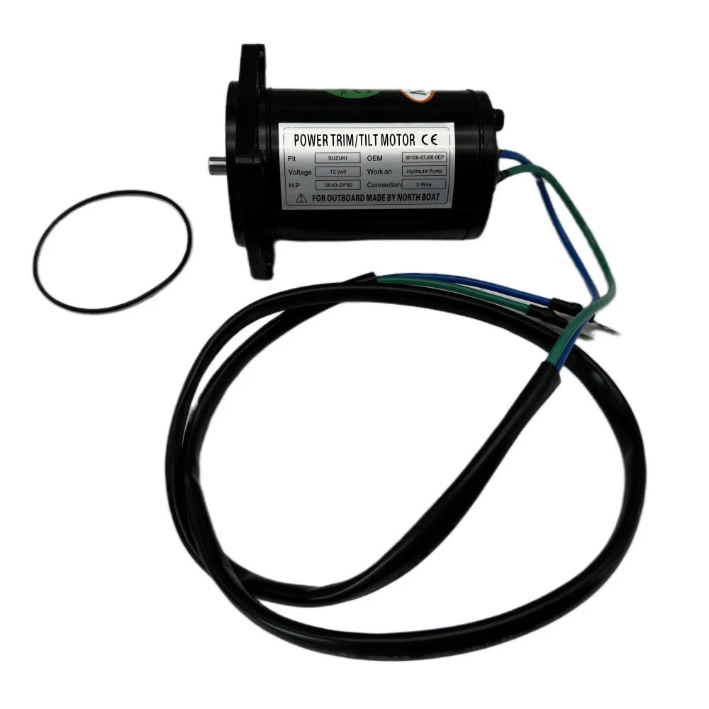 Trim Tilt Motor for Suzuki Evinrude Johnson 40HP 50HP (38100-87J00-0EP, 5031482)