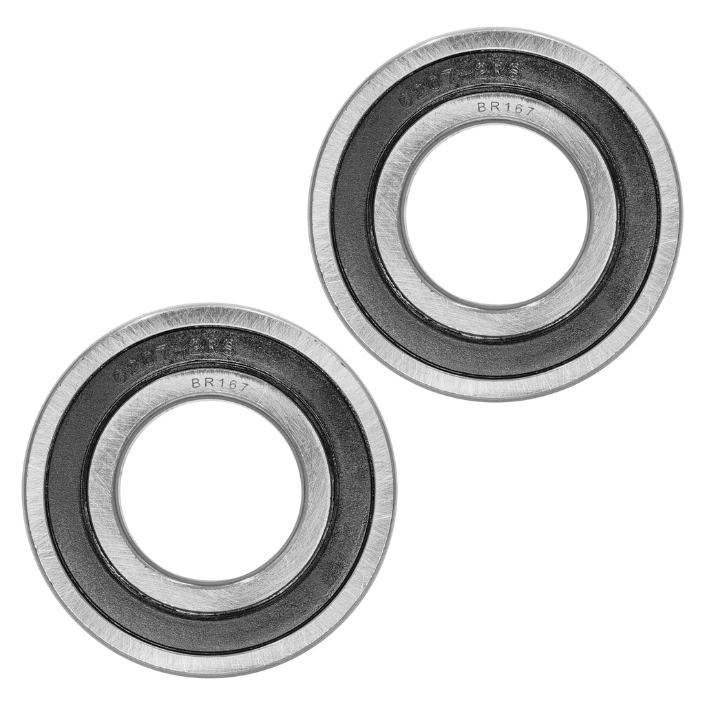 Ball Bearing 2RS Replacement for Caltric 6207 (35x72x17) (2007–2017)