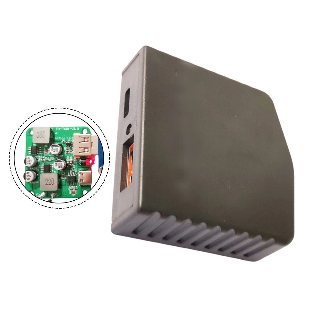 Type C USB Solar Junction Box Regulator 528V for Efficient Charging (2023)