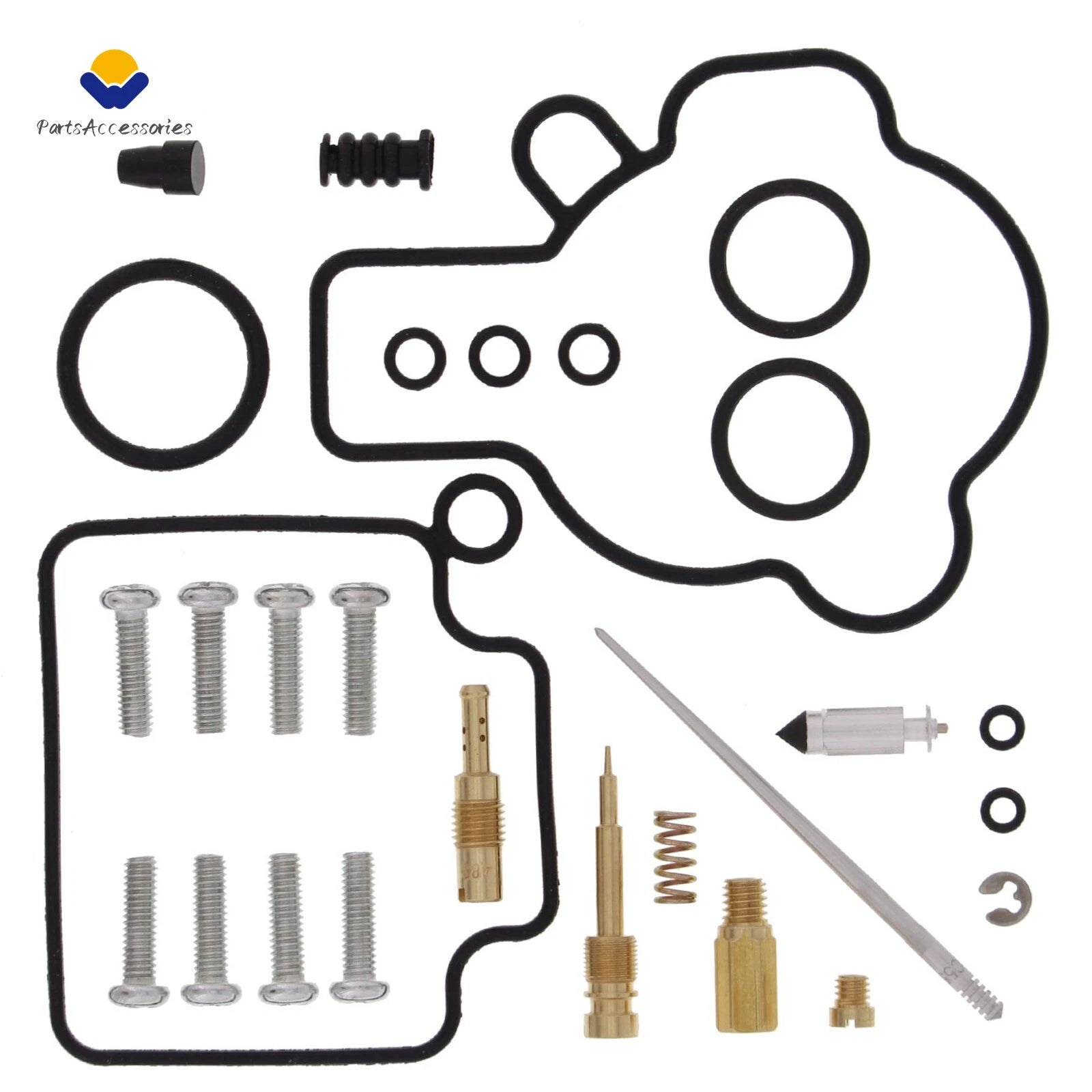 Carburetor Rebuild Kit for Honda Sportrax 450 TRX450R (2004–2005)