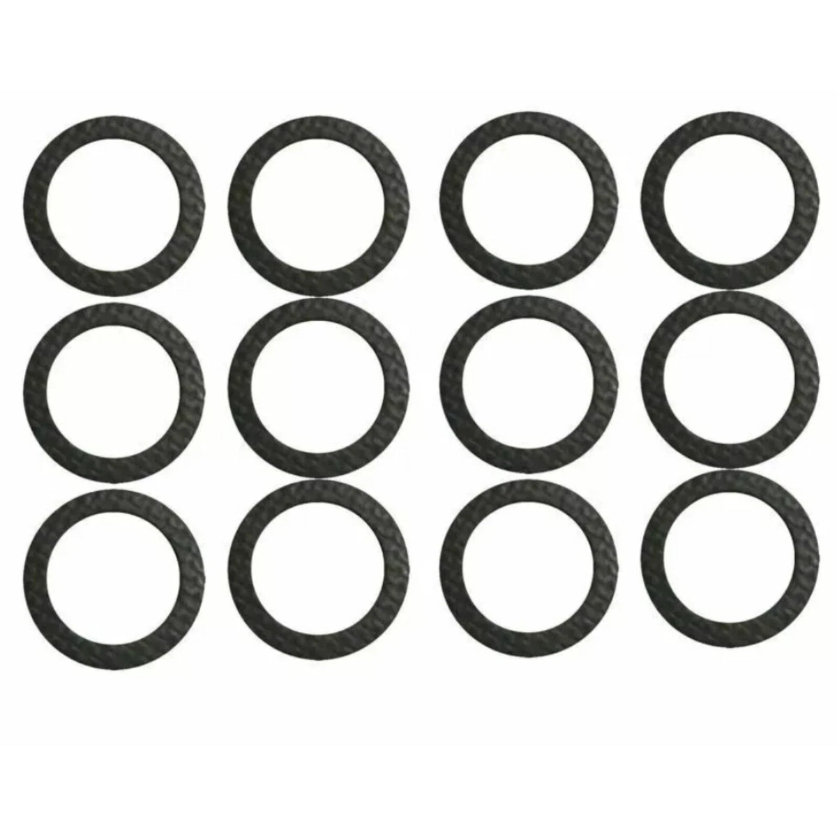 12-pack 12-19183 3 Alpha, Bravo, Mercury Outboard Drain Plug Screw Seal Gasket