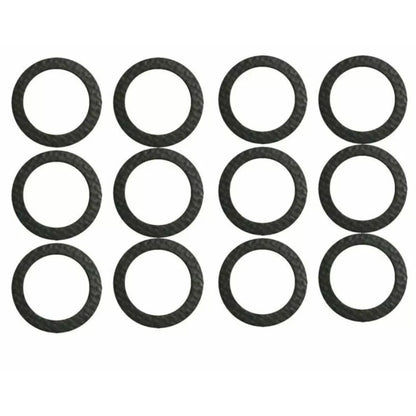 12-pack 12-19183 3 Alpha, Bravo, Mercury Outboard Drain Plug Screw Seal Gasket