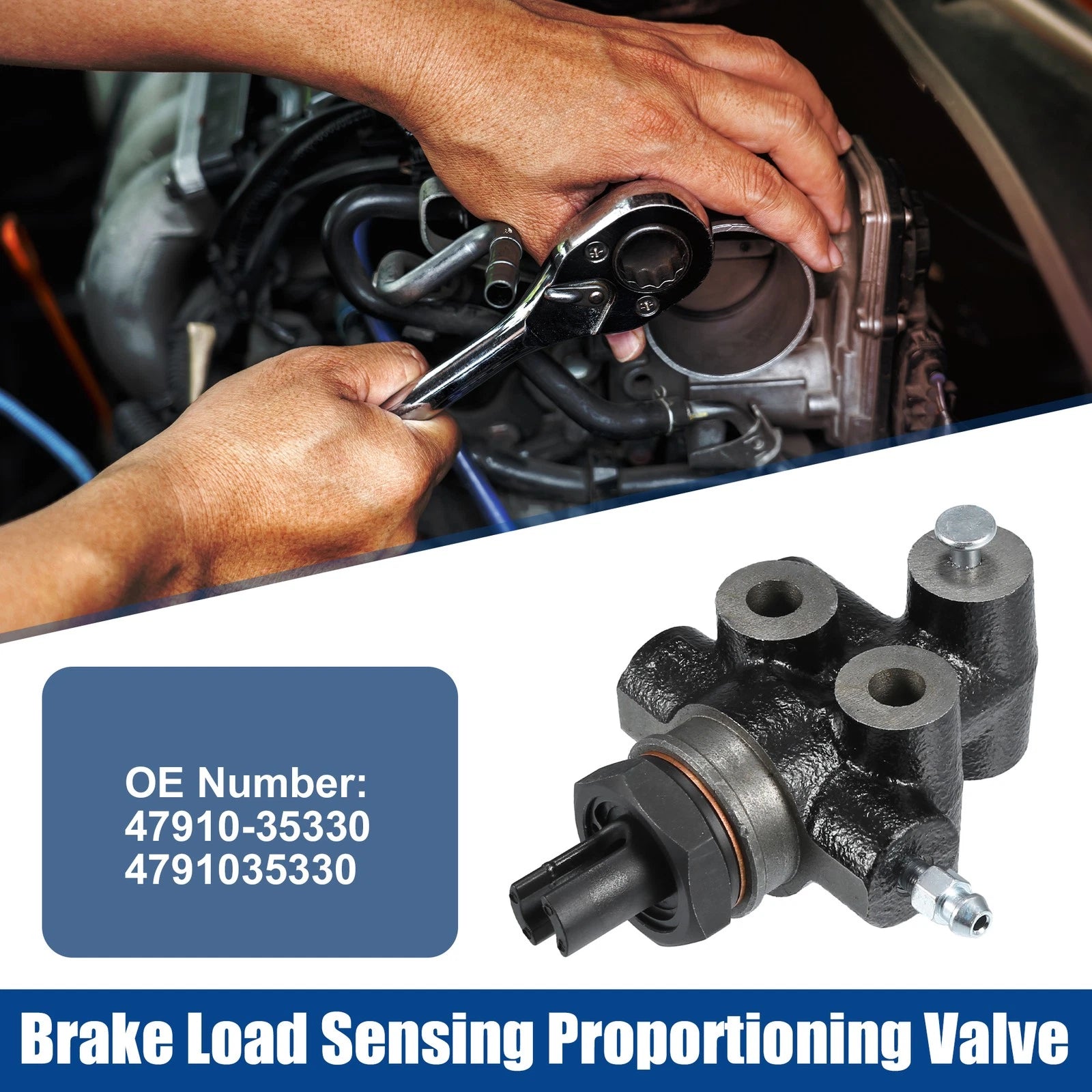 Brake Proportioning Valve for Toyota Tacoma 1995–2004