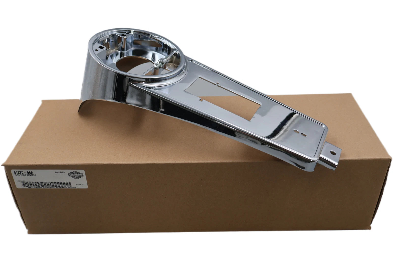 OEM Center Console Dash for Harley-Davidson Touring (1998–2007) 61270-98A