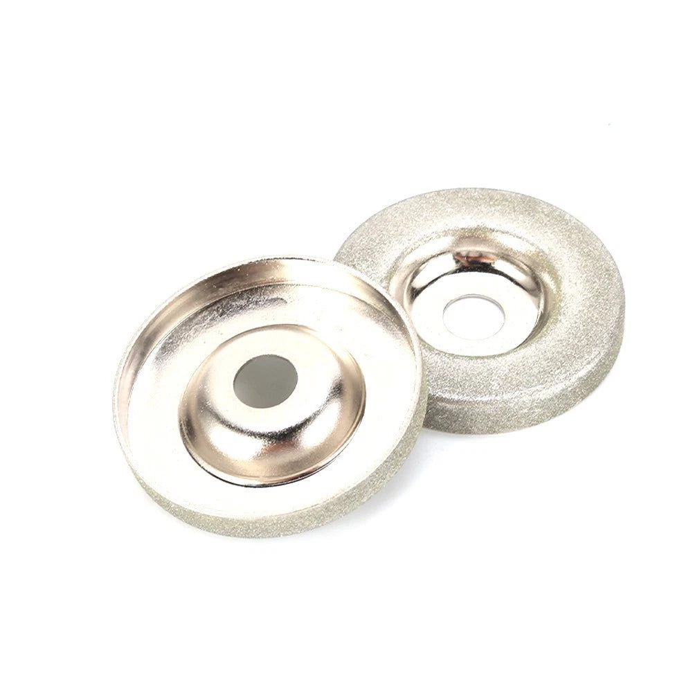 2X 2 Inch Diamond Grinding Wheel Cup for Glass Cutter
