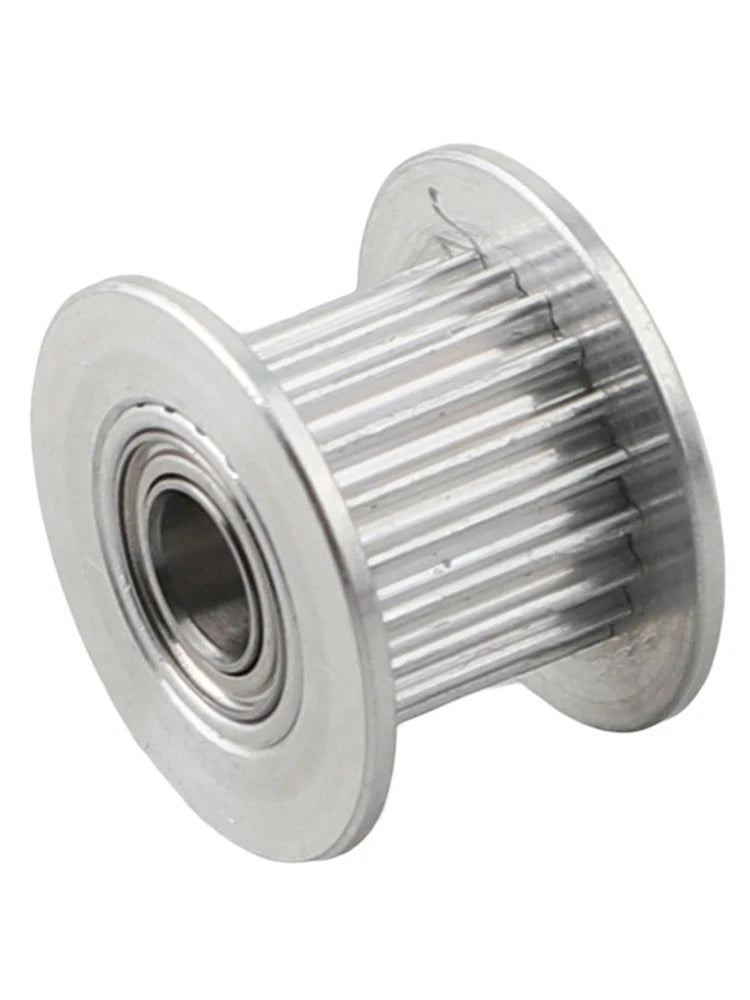 Synchronized Pulley Set for