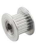 Synchronized Pulley Set for