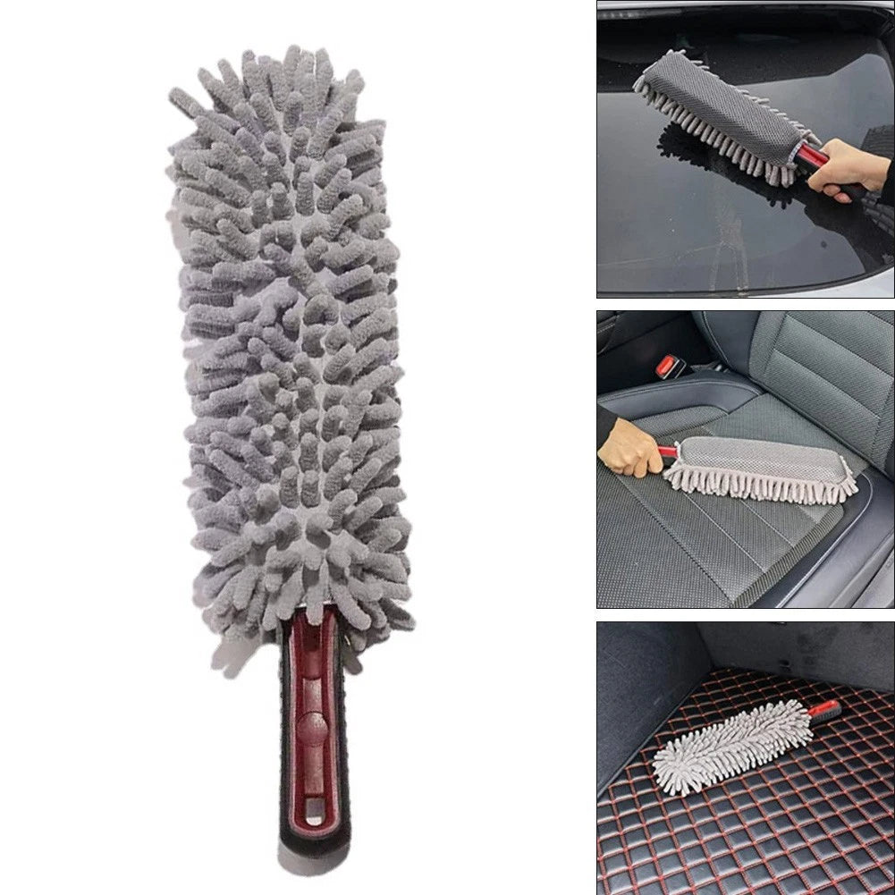Auto Detailing Brush for Convenient Storage and Efficient Dust Cleaning