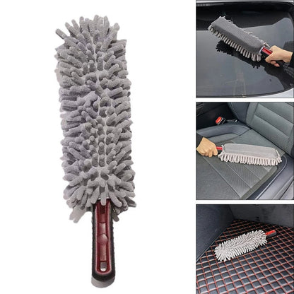 Auto Detailing Brush for Convenient Storage and Efficient Dust Cleaning