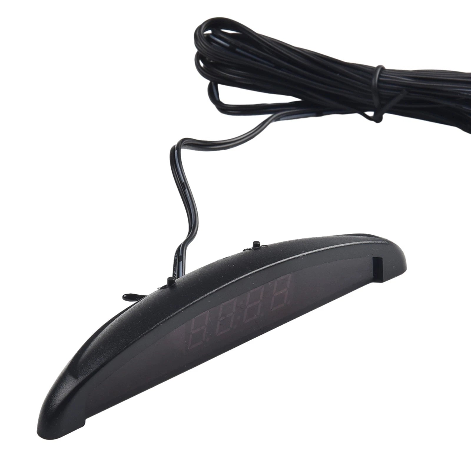 LED Digital Display In-Car Voltmeter Clock for Universal Vehicles