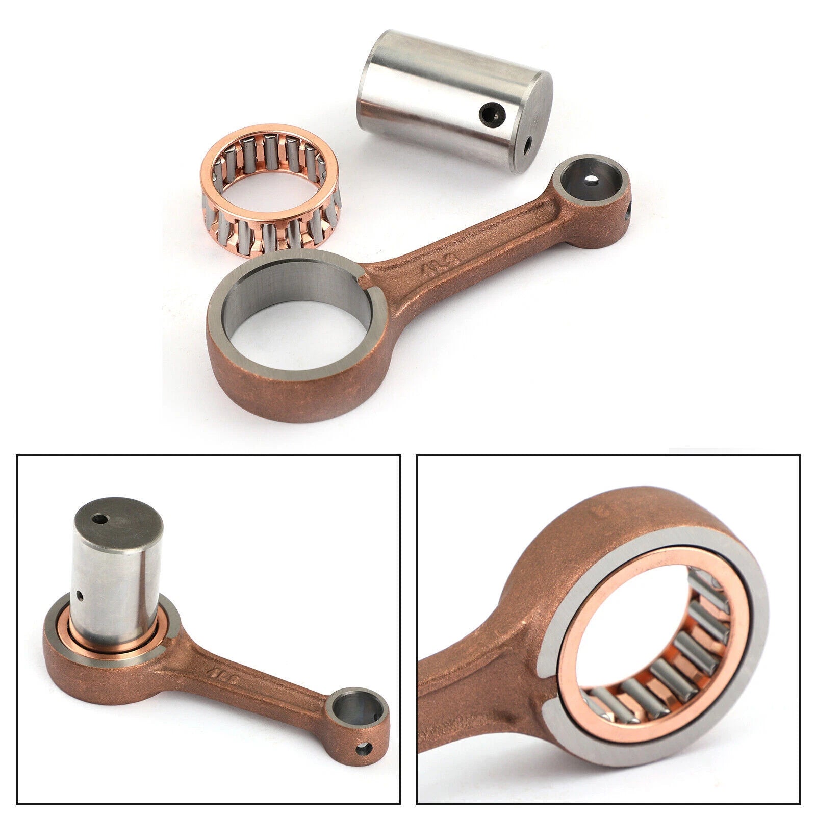 Connecting Rod Kit for Yamaha XT125R XT125 TTR125 YBR125 (4LS-11651 T9)