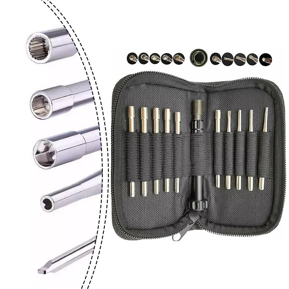10-Piece Carburetor Tool Kit for Various Makes and Models