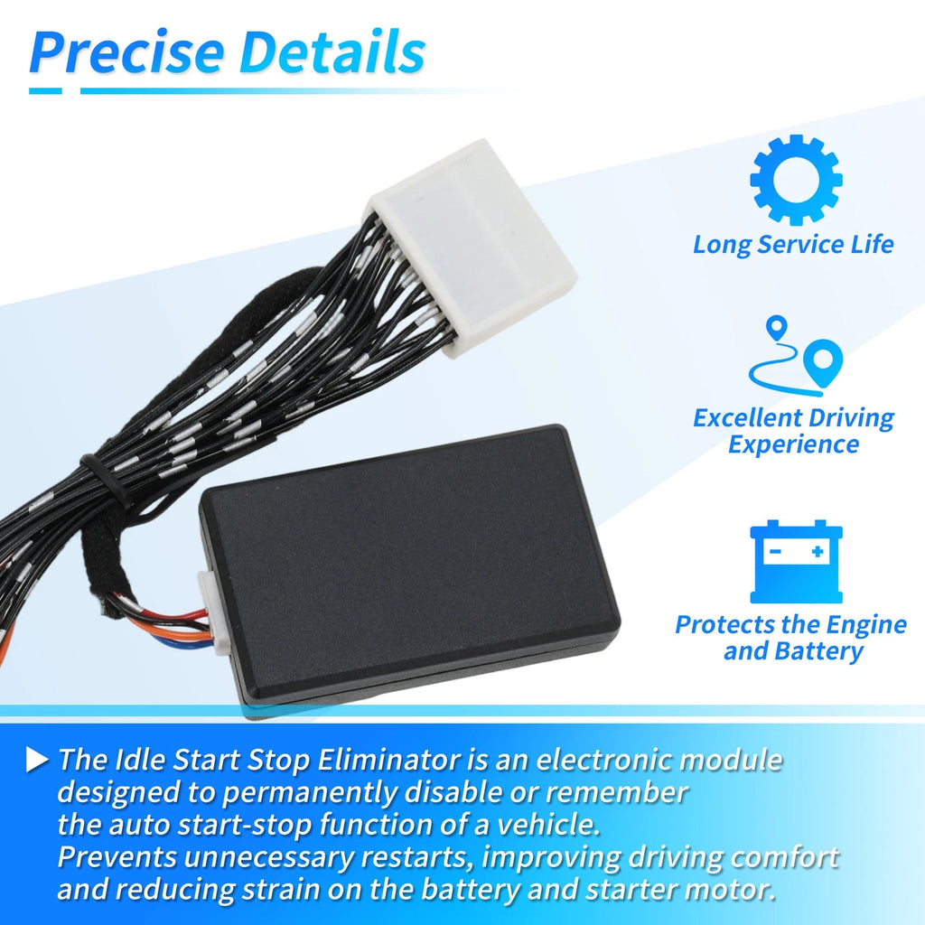 Auto Start Stop Eliminator for Subaru Legacy (2023–2025)