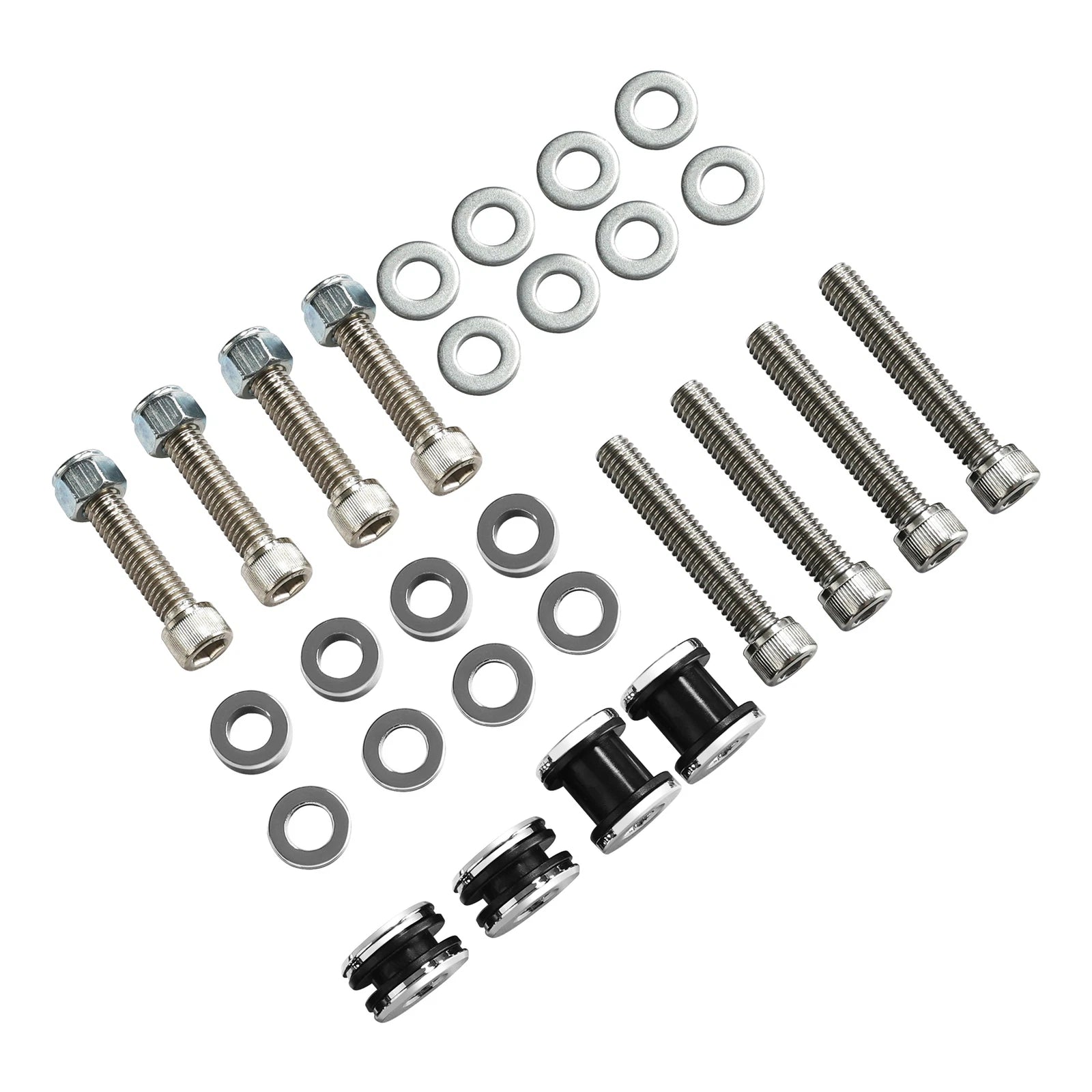 Docking Hardware Kit for Harley Softail Deluxe Fat Boy (2008–2017)
