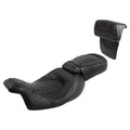 Seat Backrest for Harley Electra Glide & Street Glide (2014–2023)