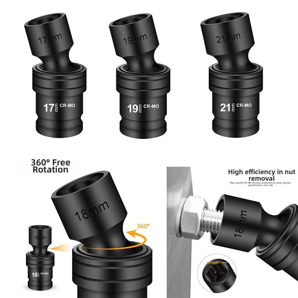 12in Hex Socket Adapter for Electric Impact Driver