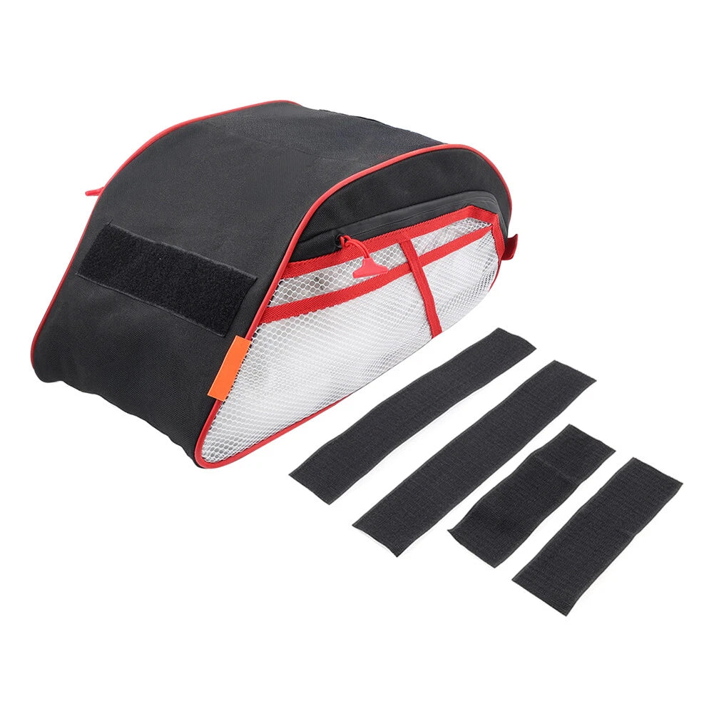 UTV Center Console Seat Storage Bag for Polaris General 1000 (2016–2020) Red