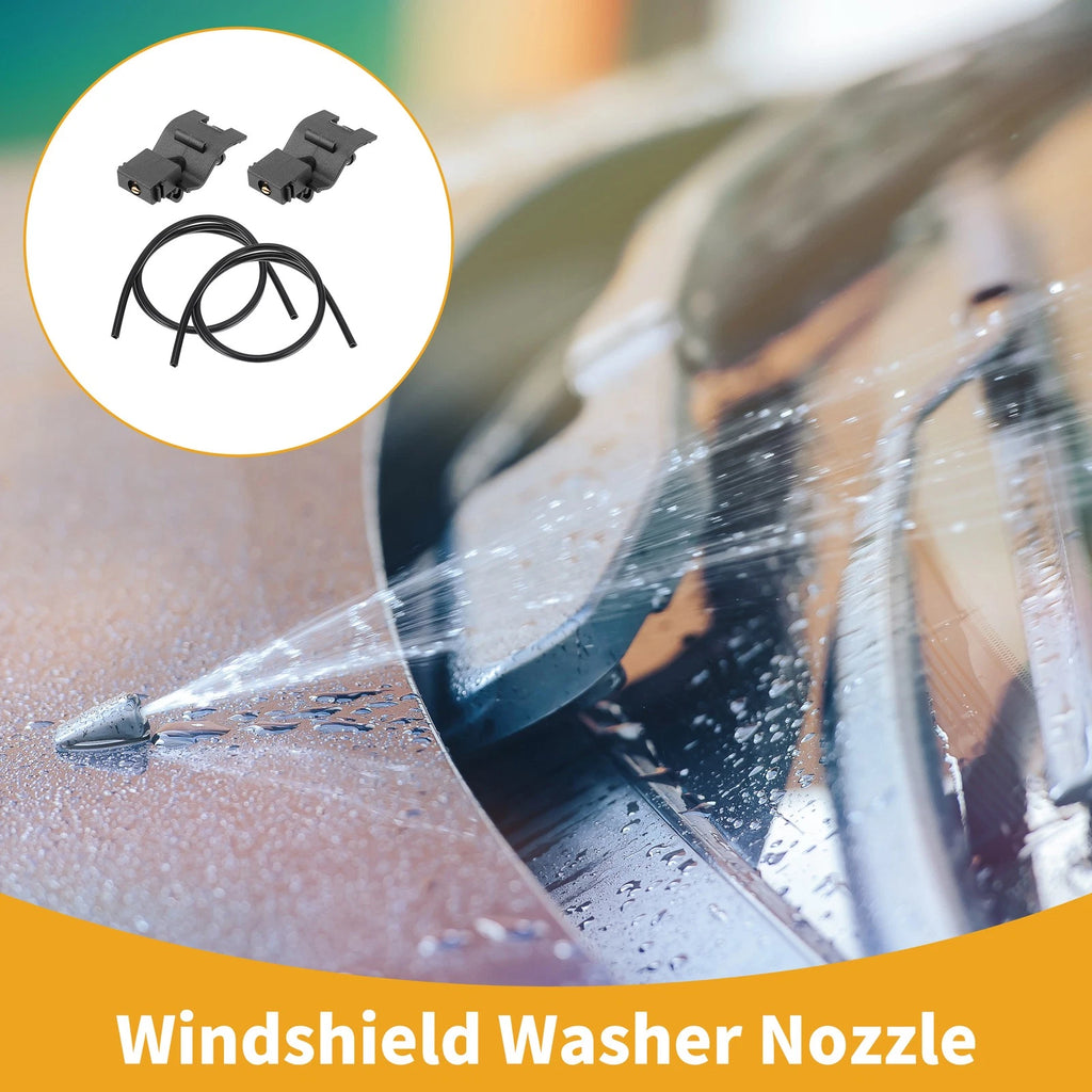 Windshield Washer Nozzle Kit for Toyota 4Runner (2003–2009)