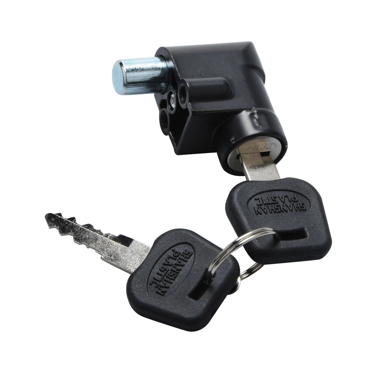 Ebike Battery Lock & Key for Hailong Battery Case (Compatible Models)