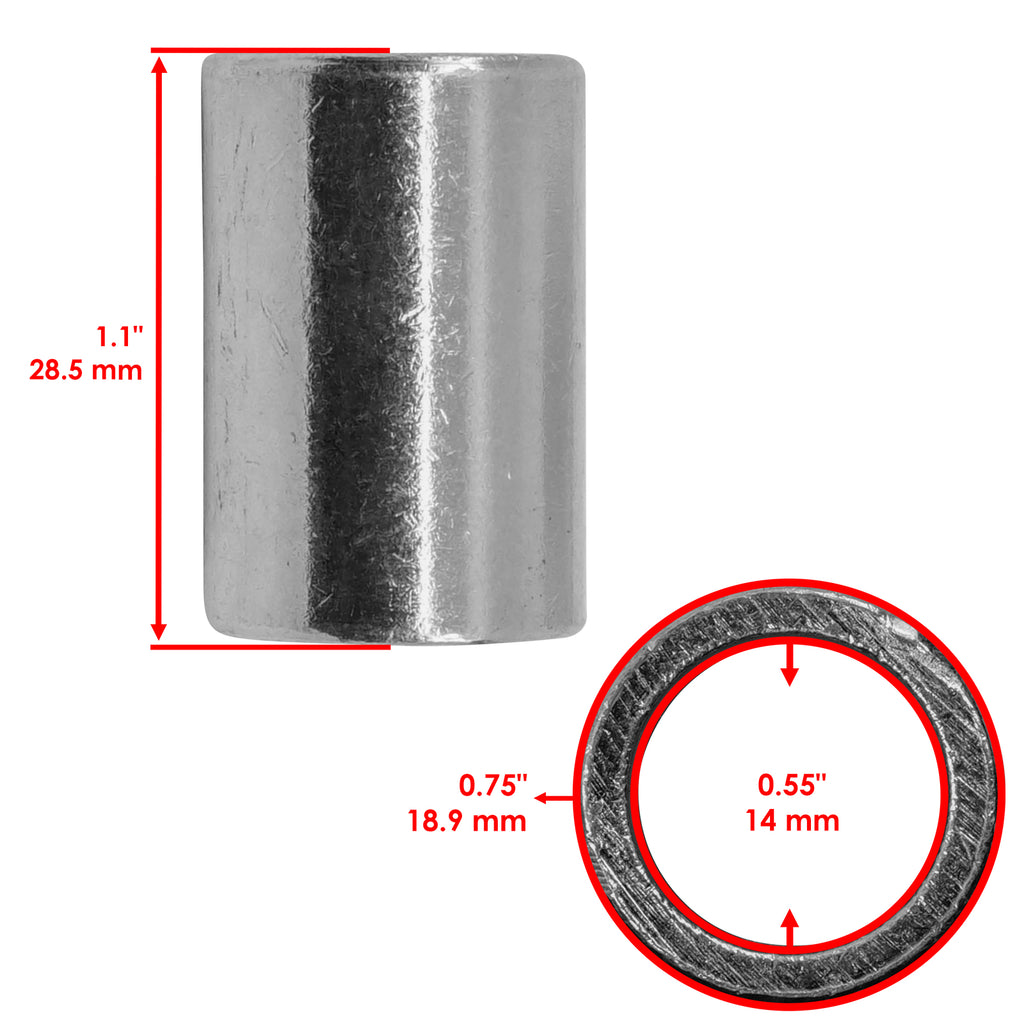 Qty 2 Spacer Replacement for MTD Yard-Man Troy-Bilt Lawn Mower (OEM)