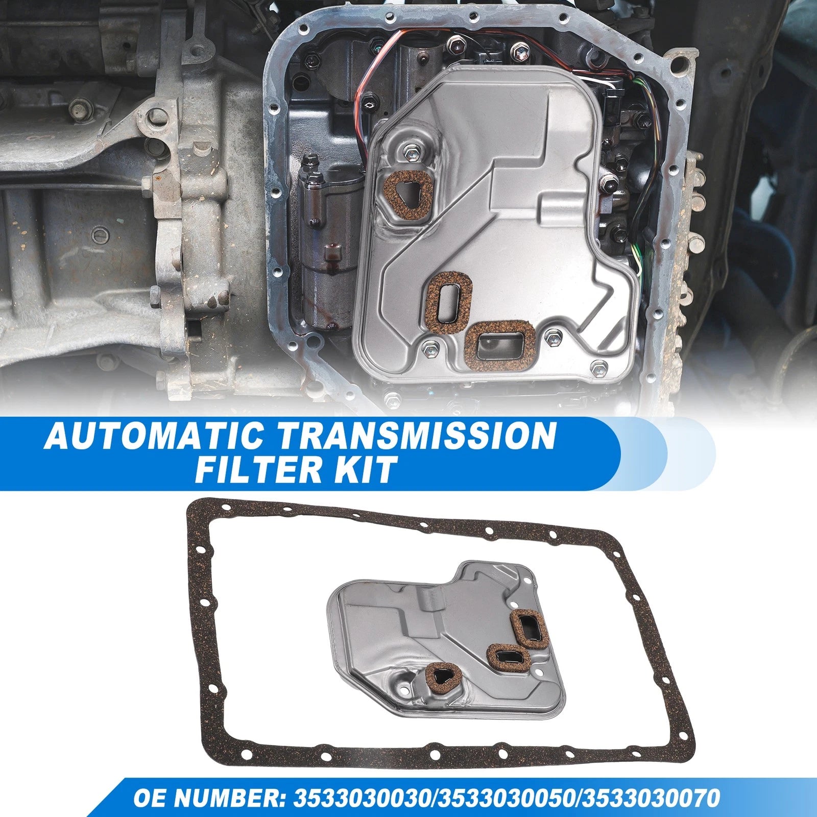 Transmission Filter Oil Pan Gasket Kit for Lexus LS430 (2001–2006)