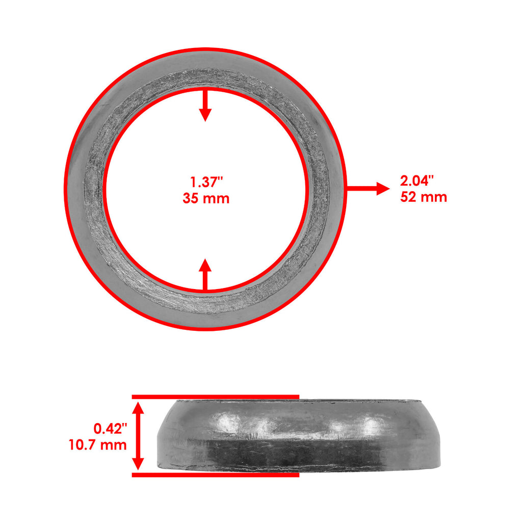 Exhaust Muffler Gasket Kit for Arctic Cat 550 4X4 (2009–2016)