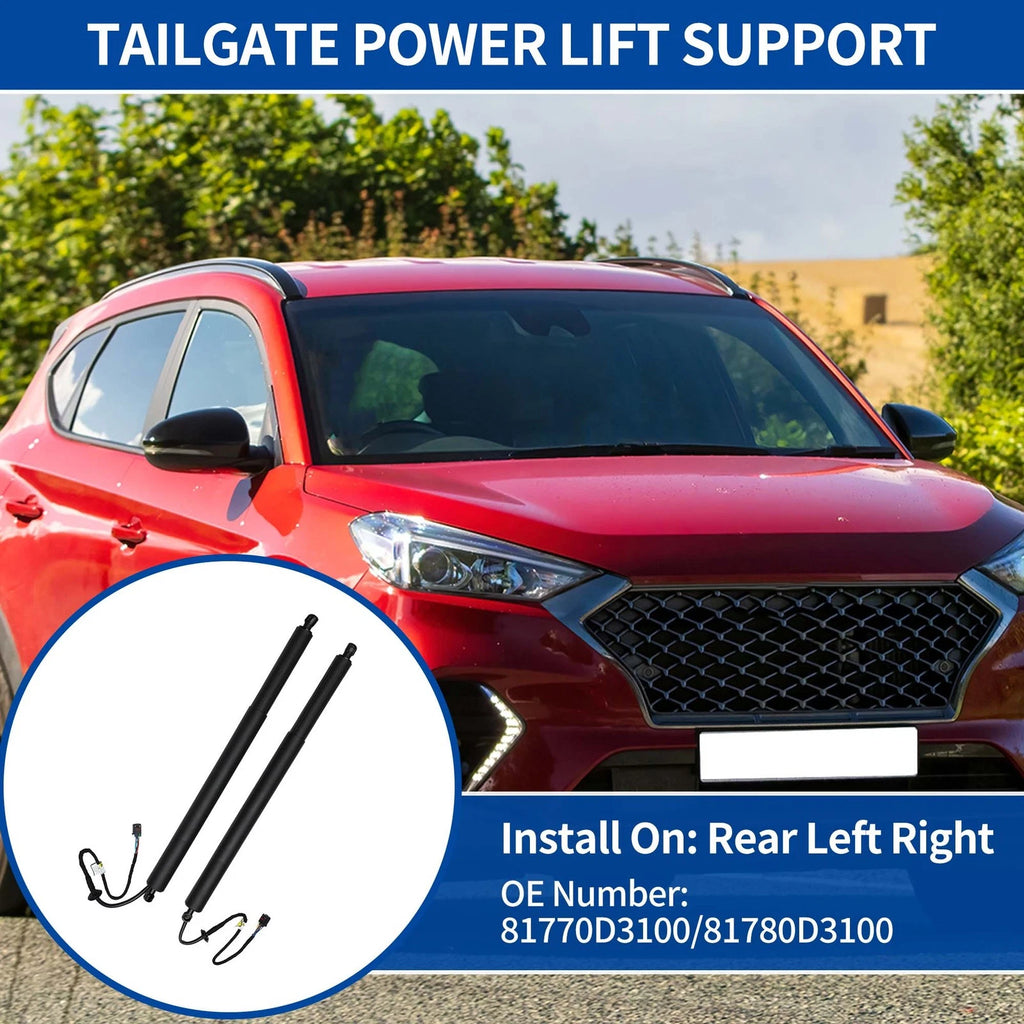 Tailgate Power Lift Support Rear LH Replacement for Hyundai Tucson (2016–2021)