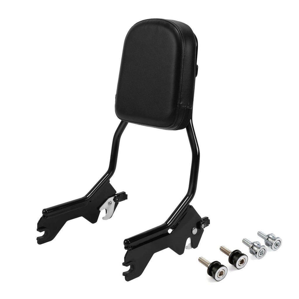 Sissy Bar Upright Backrest Docking Hardware Kit for Harley Softail (2018–2025)