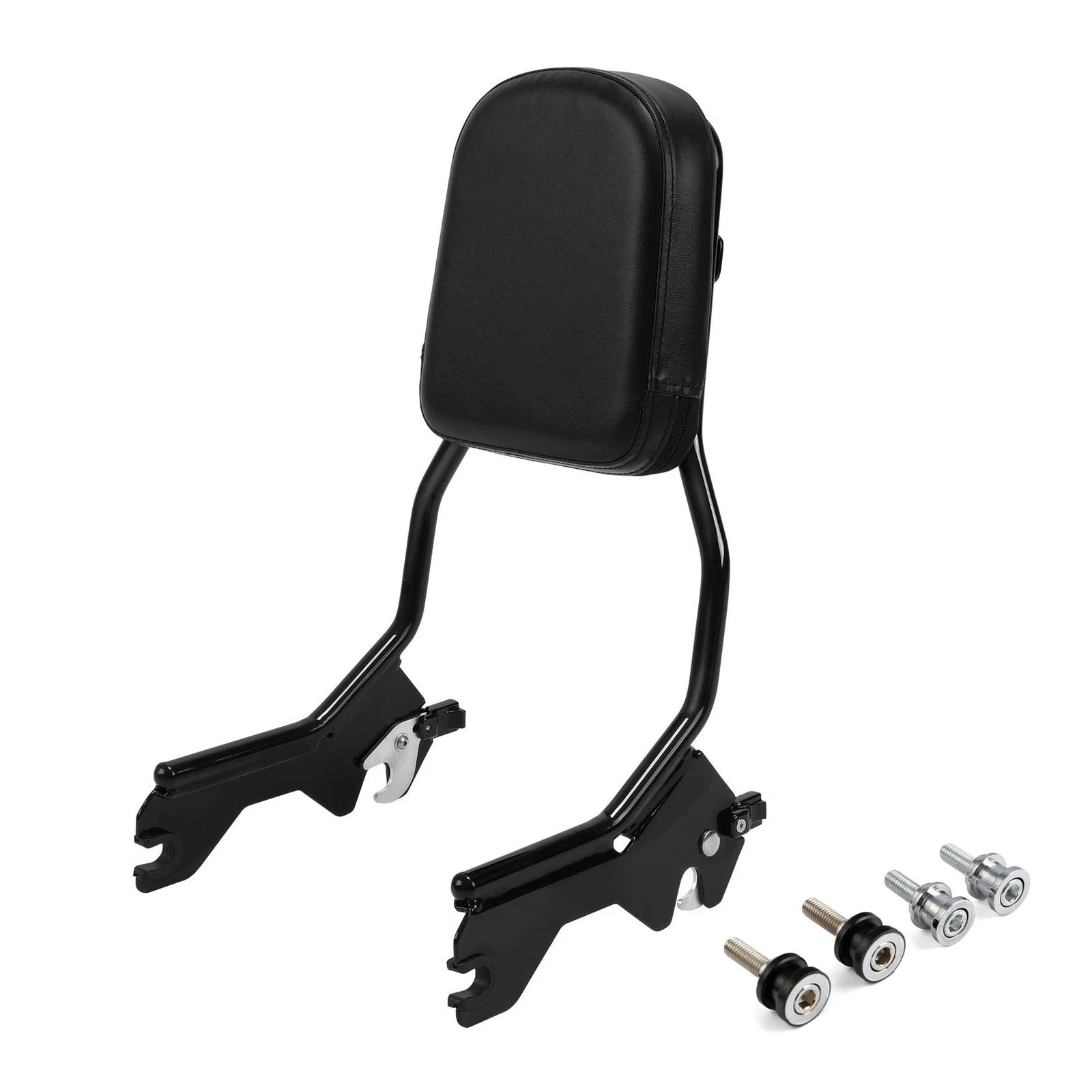 Sissy Bar Upright Backrest Docking Hardware Kit for Harley Softail (2018–2025)