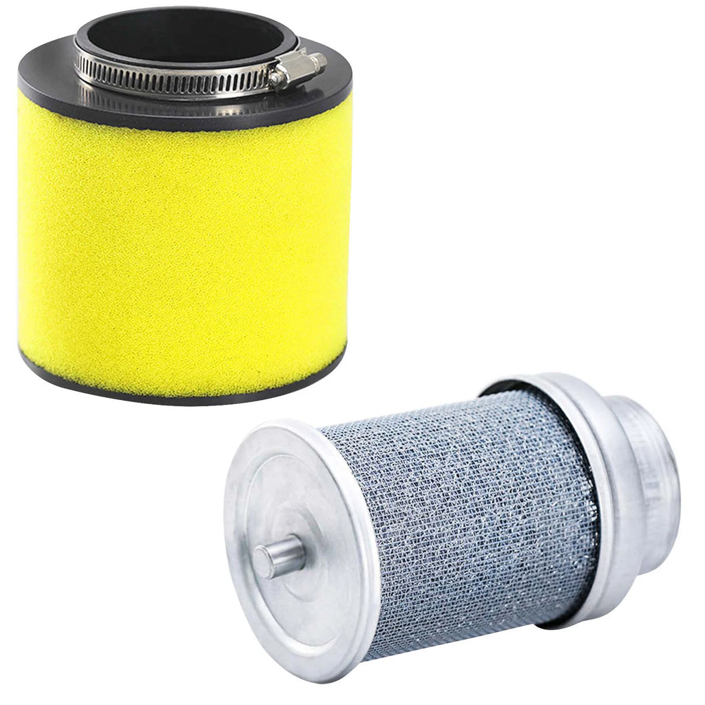 Air Filter & Air Cleaner Body for Honda Rancher 350 TRX350 (2000–2006)