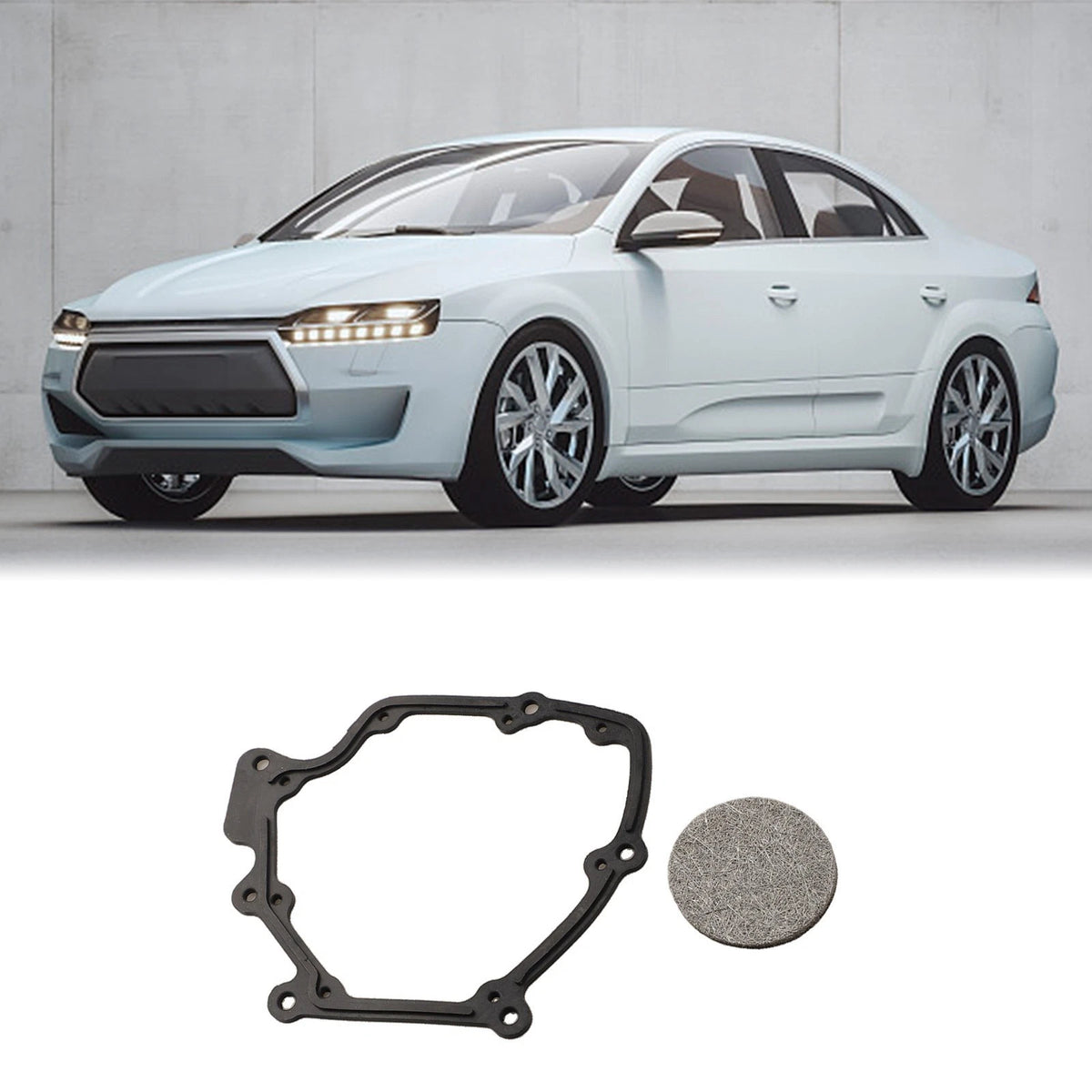 3X Rubber Gasket for Webasto Thermo Top