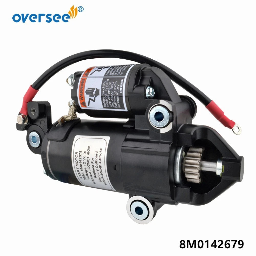 Starter Motor for Mercury V6 V8 175-300HP Outboard (8M0142679)