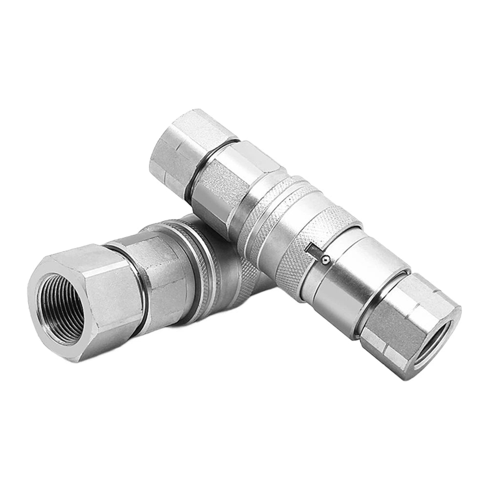 Hydraulic Flat Face Quick Coupler for Easy Installation