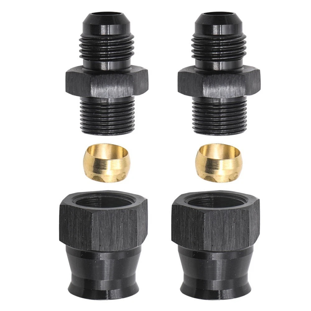 AN6 Fuel Adapter Hose Connector for Auto Maintenance (516 Inch)