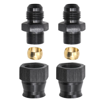 AN6 Fuel Adapter Hose Connector for Auto Maintenance (516 Inch)