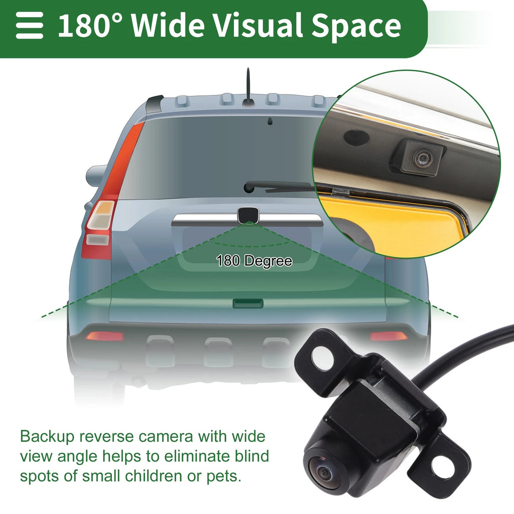 Rear View Camera for Hyundai Veloster (2012–2017) 120-180 Degree