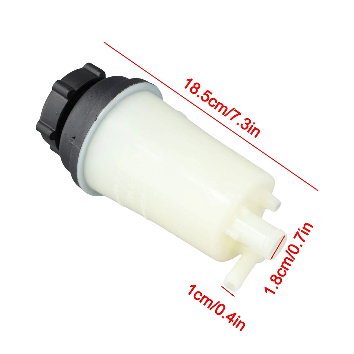 Power Steering Reservoir for Ford For Focus and C Max with Installation Cap