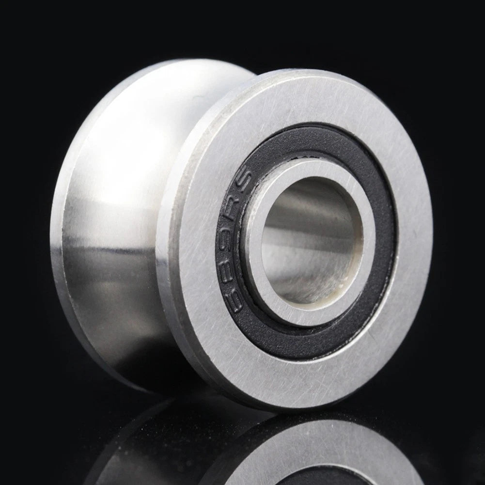 2X U22 Round Bottom Track Pulley Bearings for High Performance Applications