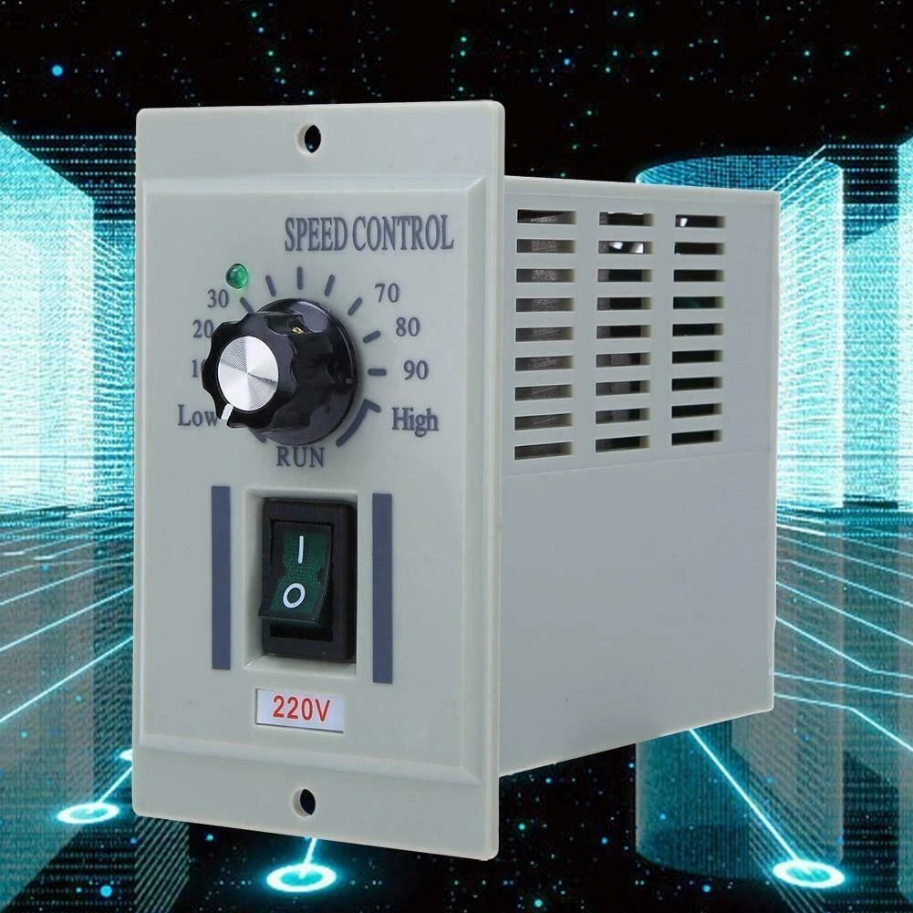 DC Motor Speed Controller for Electronics and Instrumentation