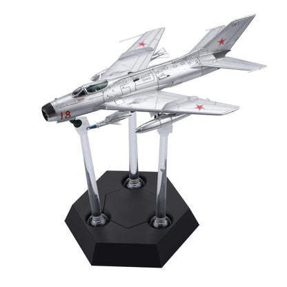 Mikoyan MIG-19PM Fighter Model Toy (1:72 Scale)