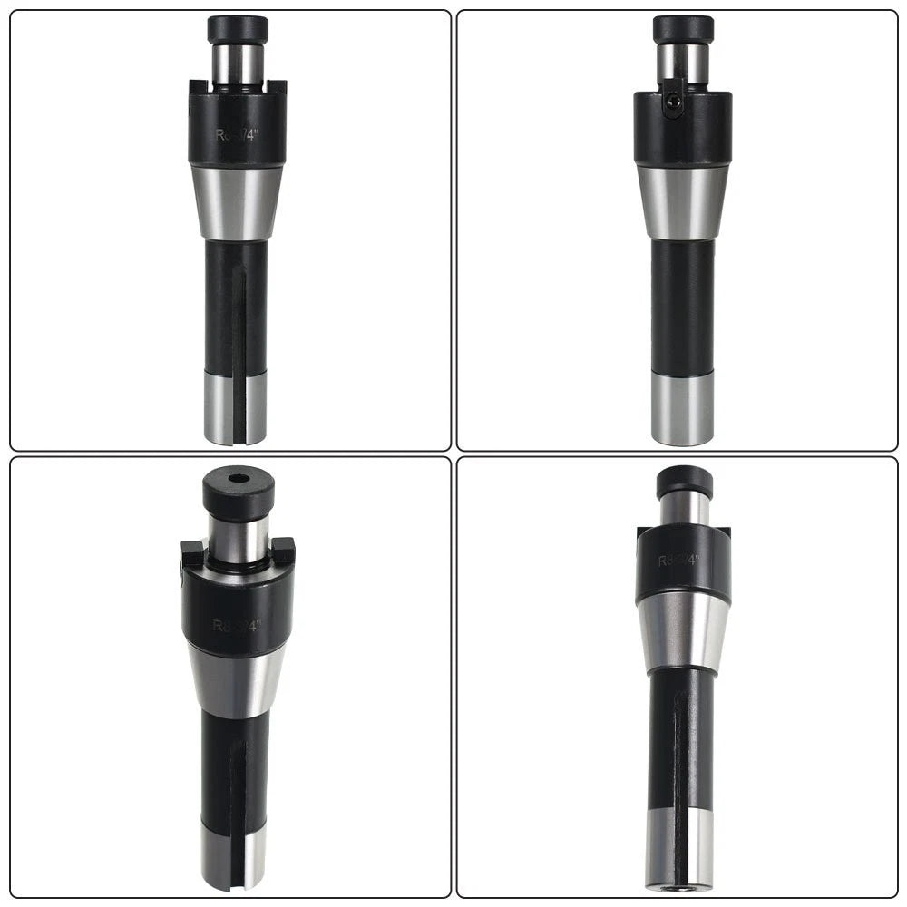 3/4" R8 Shank Shell Milling Arbor Adapter Holder for Bridgeport Machine