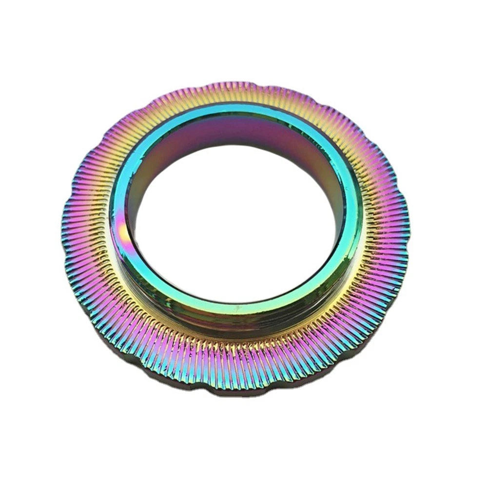 Aluminum Alloy Lock Disc Cover for