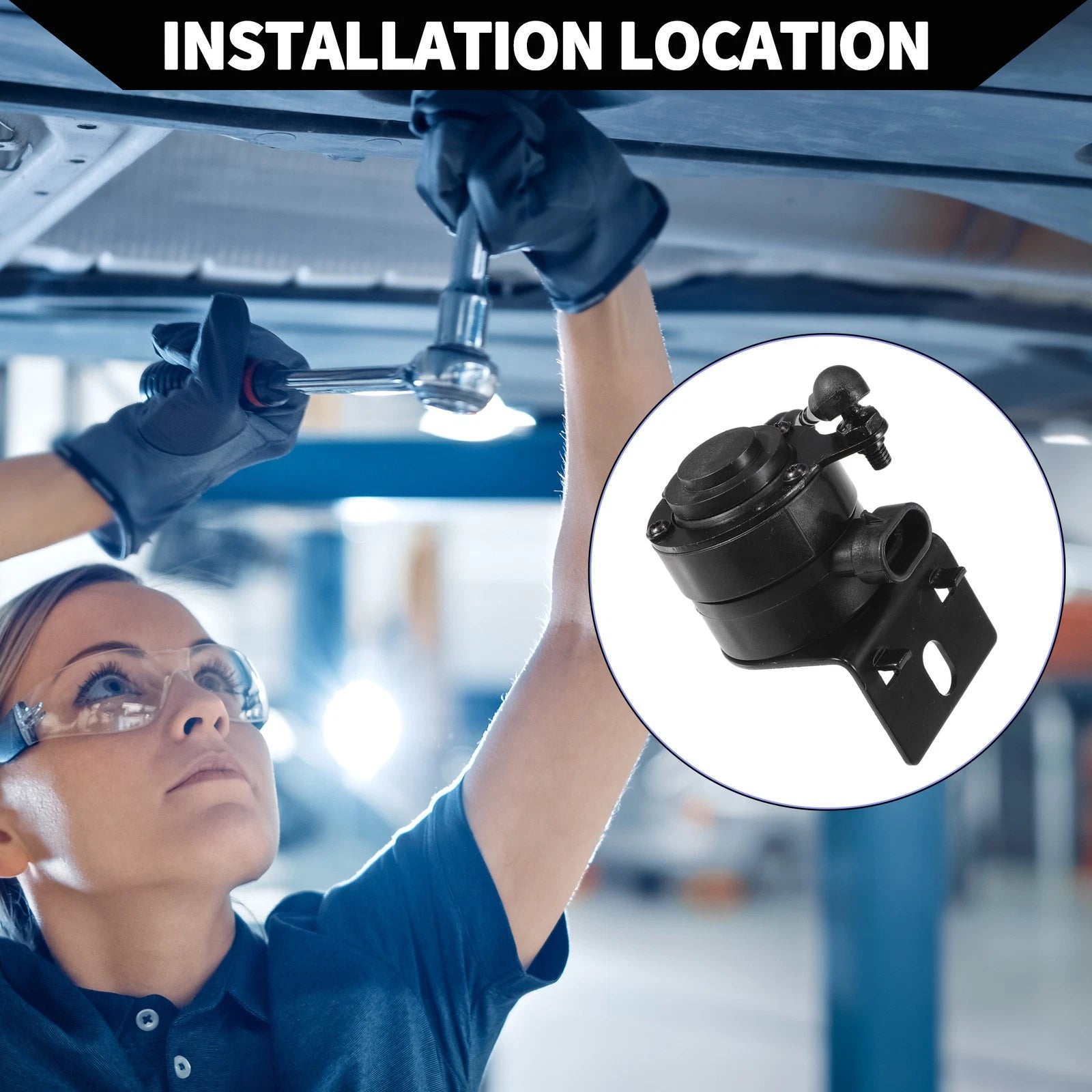 Suspension Ride Height Level Sensor Front Left for Chevrolet (2011–2016)