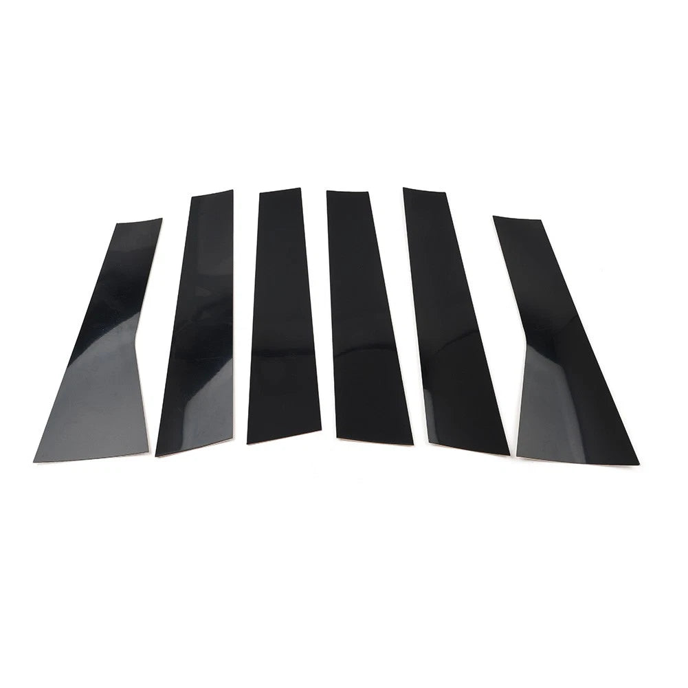 Pillar Post Door Window Cover Trim Kit for Mitsubishi Outlander (2022–2024)