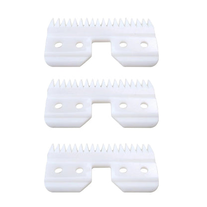 3X Ceramic Cutter for Andis Oster Wahl AG/A5 Clipper Blades